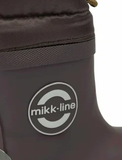 Barn mikk-line Regnkläder|Gummistövlar|Winter Wellies - Höga gummistövlar