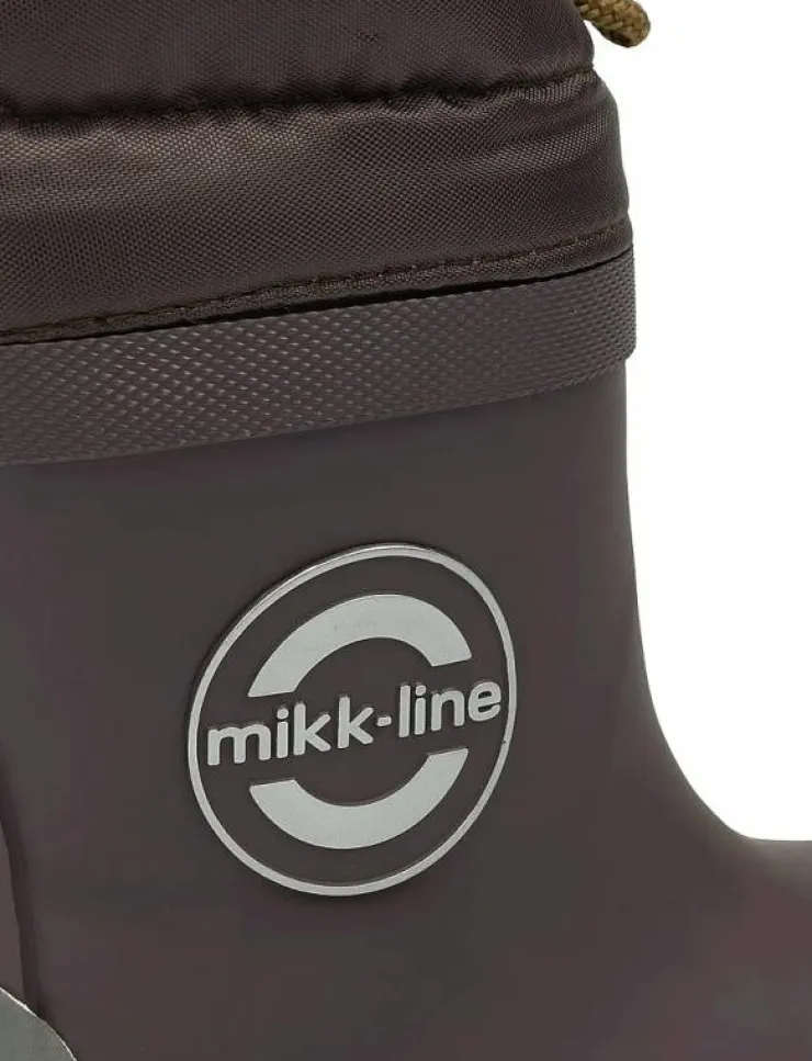 Barn mikk-line Regnkläder|Gummistövlar|Winter Wellies - Höga gummistövlar
