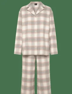 Kvinnor BOSS Pyjamas & Loungewear|Winter White Pyjama - Pyjamas