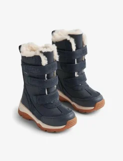 Barn Wheat Vinterstövlar|Winterboot Airy Tex - Vinterstövlar