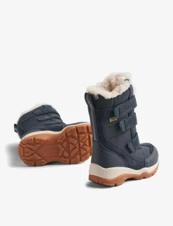 Barn Wheat Vinterstövlar|Winterboot Airy Tex - Vinterstövlar