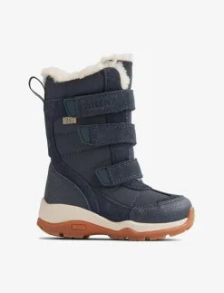 Barn Wheat Vinterstövlar|Winterboot Airy Tex - Vinterstövlar