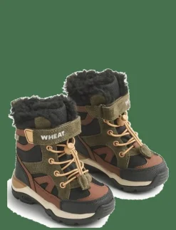 Barn Wheat Vinterstövlar|Winterboot Dixie Tex - Vinterstövlar
