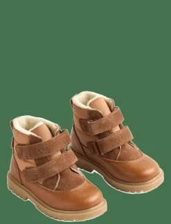 Barn Wheat Vinterstövlar|Winterboot Koon Tex - Vinterstövlar