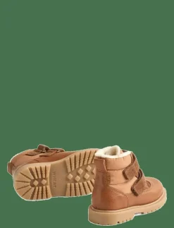 Barn Wheat Vinterstövlar|Winterboot Koon Tex - Vinterstövlar