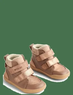 Barn Wheat Vinterstövlar|Winterboot Texas Tex - Vinterstövlar