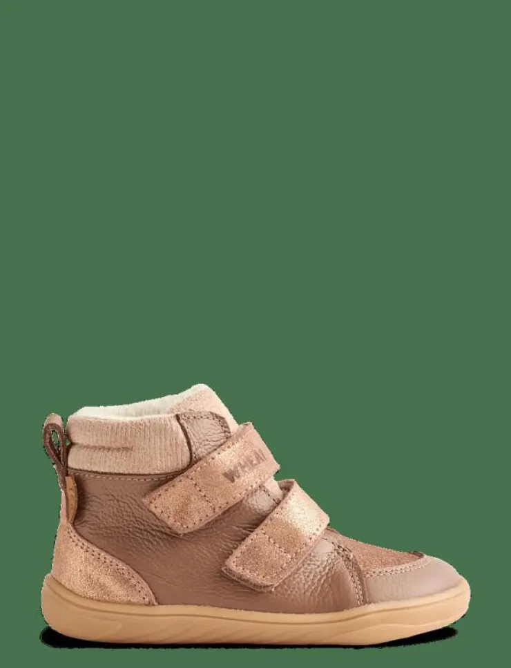 Barn Wheat Vinterstövlar|Winterboot Texas Tex - Vinterstövlar
