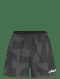Kvinnor adidas Terrex Shorts|WMT LIGH SH AOP - Träningsshorts
