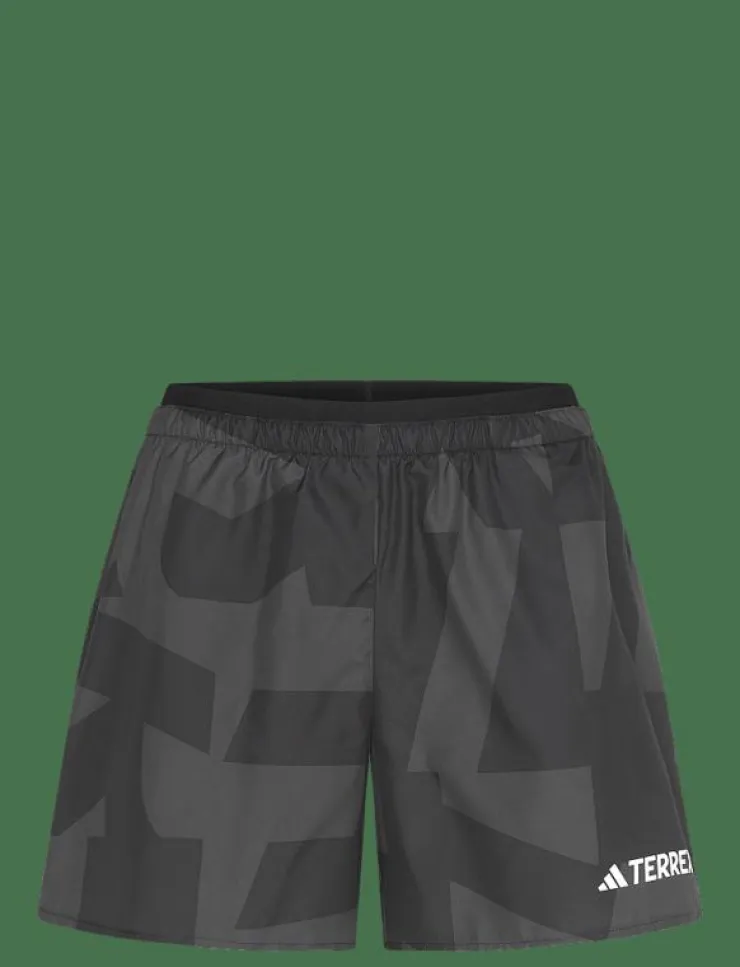 Kvinnor adidas Terrex Shorts|WMT LIGH SH AOP - Träningsshorts