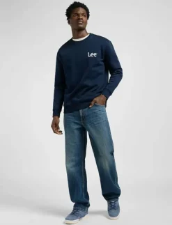 Lee Jeans WOBBLY LEE SWS - Sweatshirts| Sweatshirts & Huvtröjor
