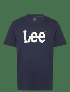 Lee Jeans T-Shirts|WOBBLY LOGO TEE - Kortärmad t-shirt