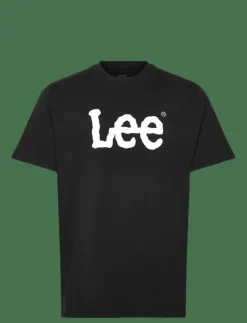 Lee Jeans WOBBLY LOGO TEE - Kortärmad t-shirt| T-Shirts