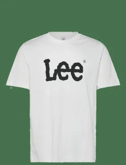 Lee Jeans T-Shirts|WOBBLY LOGO TEE - Kortärmad t-shirt