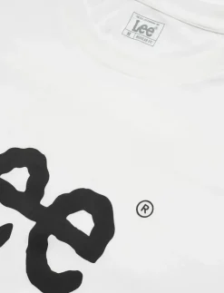 Lee Jeans T-Shirts|WOBBLY LOGO TEE - Kortärmad t-shirt