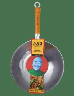 Ken Hom WOK CLASSIC CARBON - Wokpannor| Stekpannor & Kokkärl