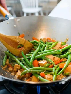 Ken Hom Stekpannor & Kokkärl|WOK EXCELLENCE CARBON - Wokpannor