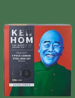 Ken Hom Stekpannor & Kokkärl|WOK Set EXCELLENCE 3-PACK - Wokpannor