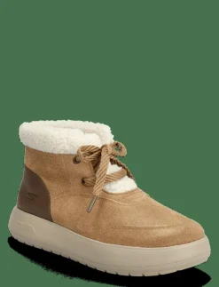 Kvinnor Skechers Varmfodrade Stövlar|Women ARCH FIT HORIZON BOOT LANA - Kängor