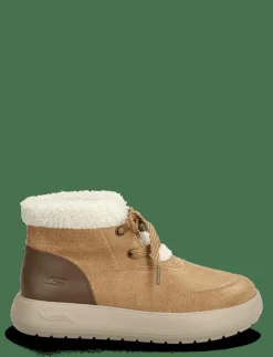 Kvinnor Skechers Varmfodrade Stövlar|Women ARCH FIT HORIZON BOOT LANA - Kängor