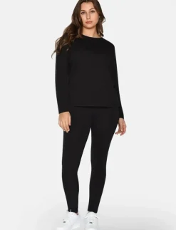 Kvinnor URBAN QUEST Strumpbyxor|Leggings & Tights|Women Bamboo Long Leggings - Leggings & Tights