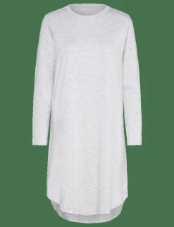 URBAN QUEST Women Bamboo Longsleeved Night Dress - Nattlinnen|Kvinnor Pyjamas & Loungewear