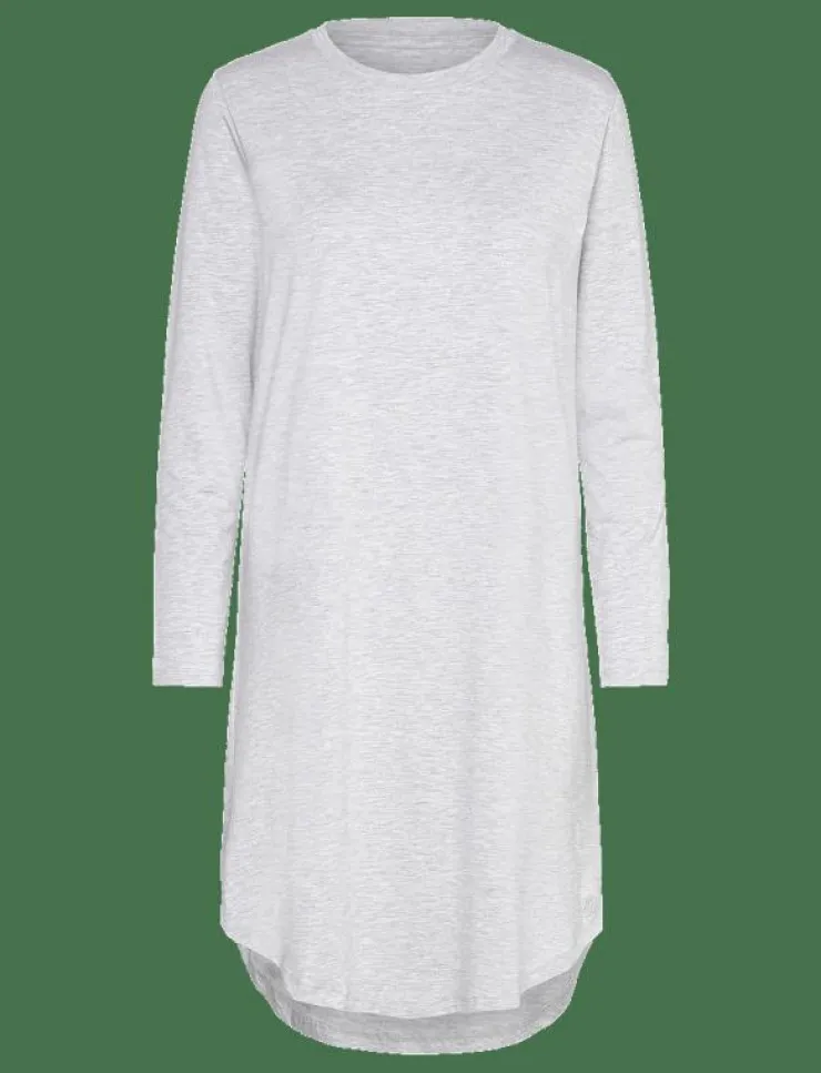URBAN QUEST Women Bamboo Longsleeved Night Dress - Nattlinnen|Kvinnor Pyjamas & Loungewear