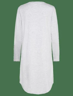 URBAN QUEST Women Bamboo Longsleeved Night Dress - Nattlinnen|Kvinnor Pyjamas & Loungewear