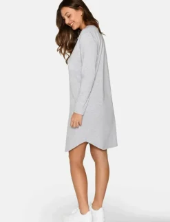 URBAN QUEST Women Bamboo Longsleeved Night Dress - Nattlinnen|Kvinnor Pyjamas & Loungewear