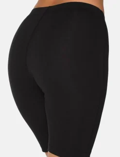 Kvinnor URBAN QUEST Pyjamas & Loungewear|Shorts|Women Bamboo Short Leggings - Cycling shorts