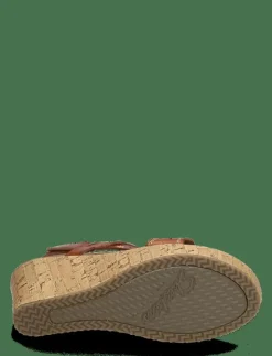 Kvinnor Skechers Sandaler|Högklackade Skor|Women BEVERLEE CHERISHED AURA - Kilklackar