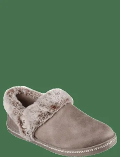 Skechers Women COZY CAMPFIRE FRENCH TOAST 2 - Inneskor|Kvinnor Tofflor