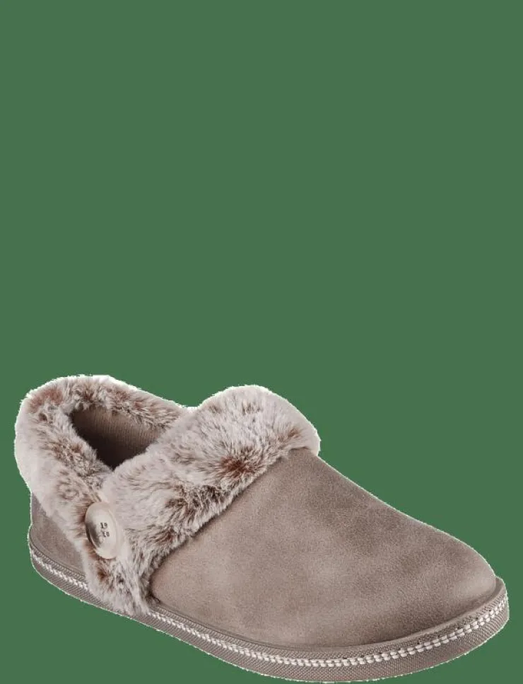 Skechers Women COZY CAMPFIRE FRENCH TOAST 2 - Inneskor|Kvinnor Tofflor