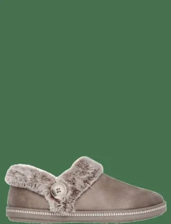 Skechers Women COZY CAMPFIRE FRENCH TOAST 2 - Inneskor|Kvinnor Tofflor
