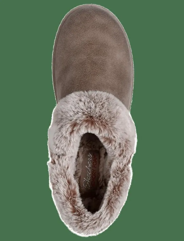Skechers Women COZY CAMPFIRE FRENCH TOAST 2 - Inneskor|Kvinnor Tofflor