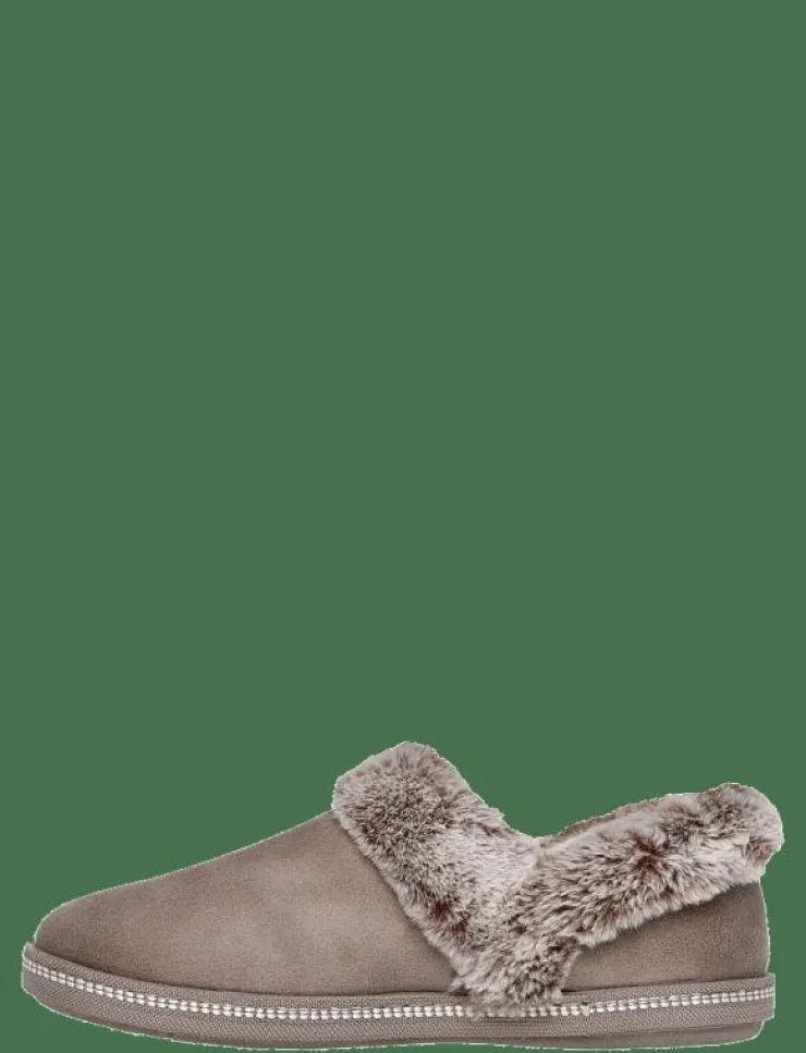 Skechers Women COZY CAMPFIRE FRENCH TOAST 2 - Inneskor|Kvinnor Tofflor