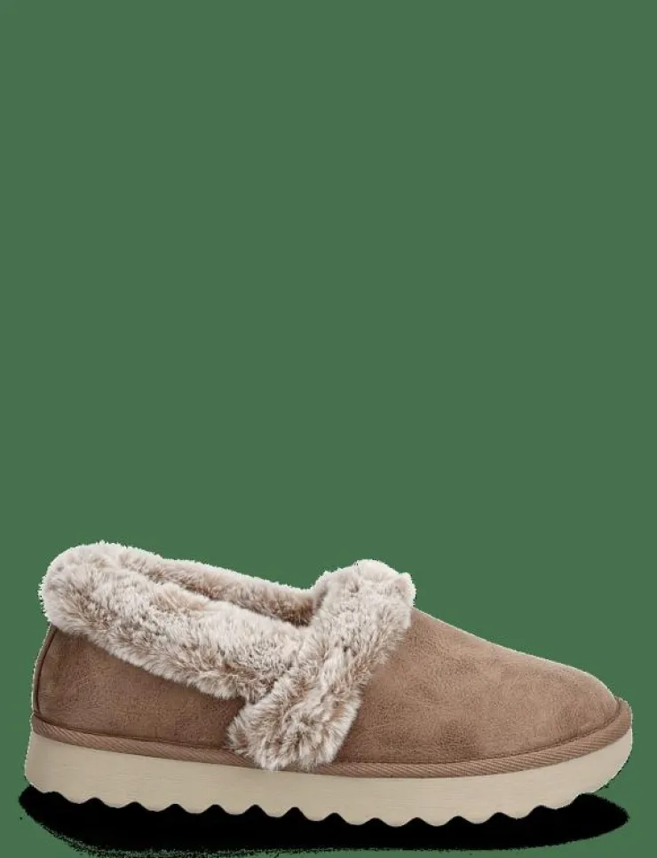 Kvinnor Skechers Tofflor|Women COZY UP - Inneskor