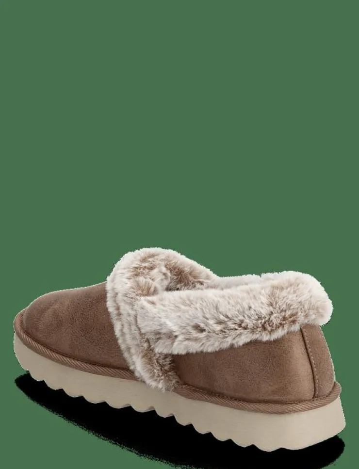 Kvinnor Skechers Tofflor|Women COZY UP - Inneskor