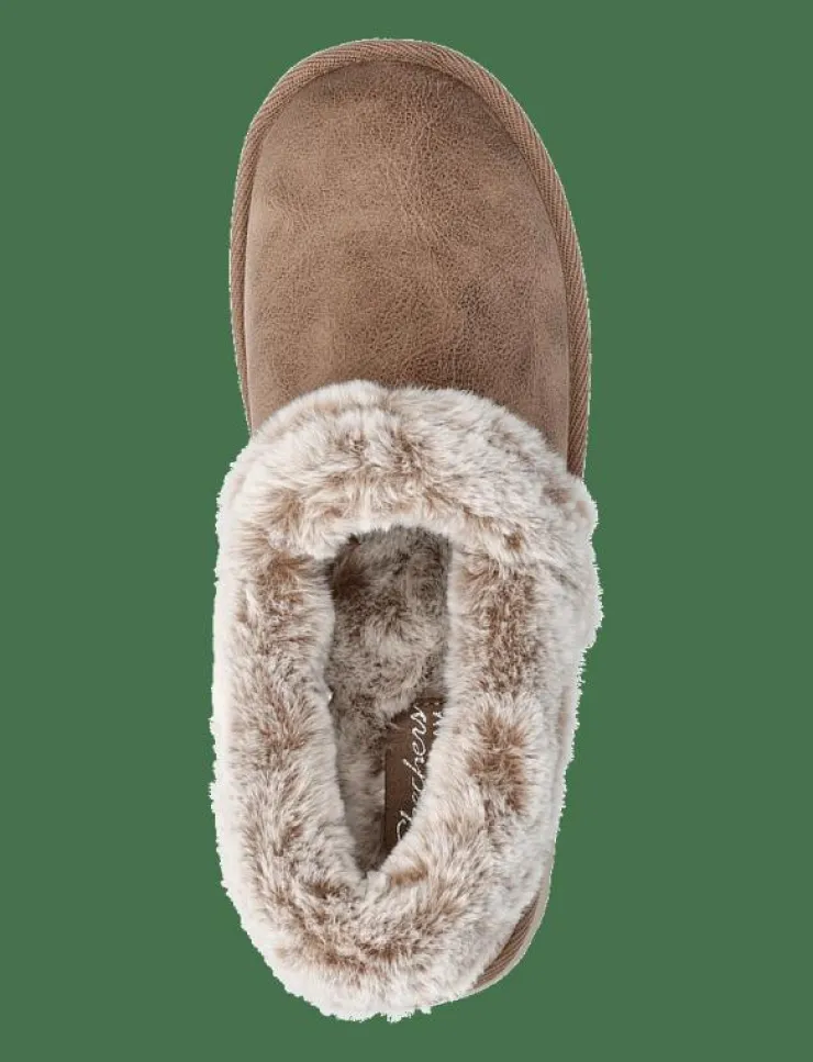 Kvinnor Skechers Tofflor|Women COZY UP - Inneskor
