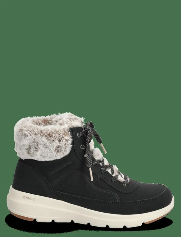 Skechers Women GLACIAL ULTRA MOUNTAIN MUSE - Varmfodrade skor|Kvinnor Varmfodrade Stövlar