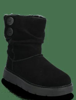 Kvinnor Skechers Varmfodrade Stövlar|Women KEEP STREET - Varmfodrade skor