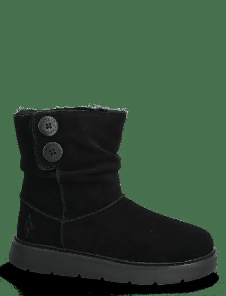 Kvinnor Skechers Varmfodrade Stövlar|Women KEEP STREET - Varmfodrade skor