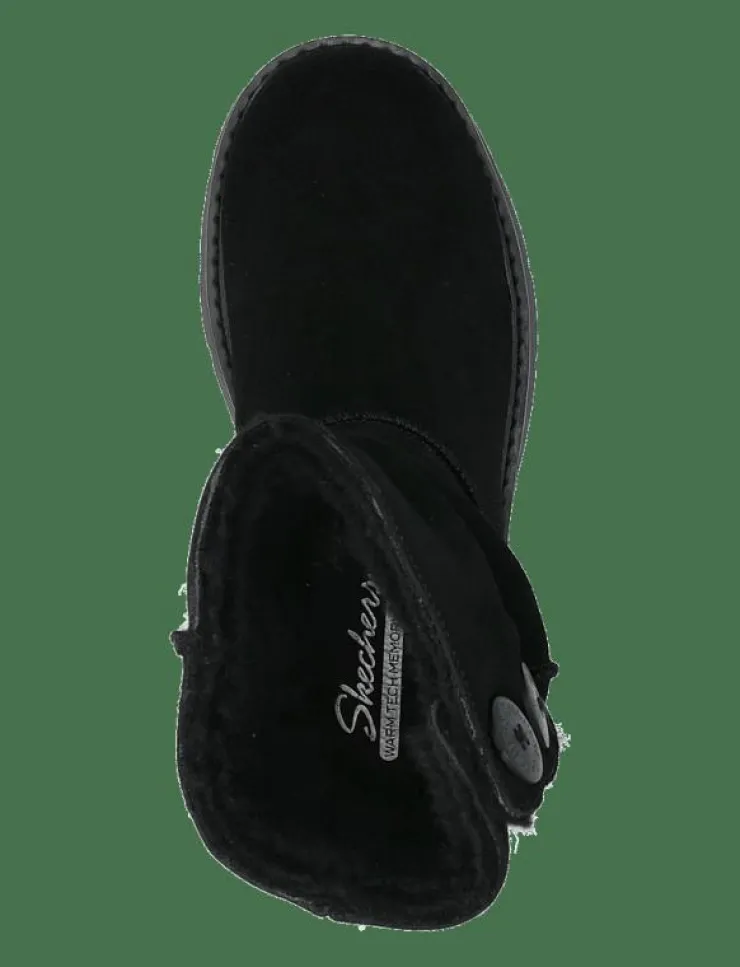Kvinnor Skechers Varmfodrade Stövlar|Women KEEP STREET - Varmfodrade skor