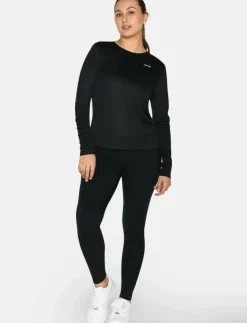 ZEBDIA Women longsleeved Sports Tee - Långärmade tröjor|Kvinnor Toppar & T-Shirts