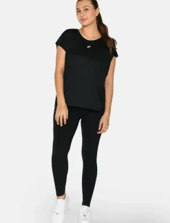 Kvinnor ZEBDIA Toppar & T-Shirts|Women Loose Fit T-Shirt - T-Shirts