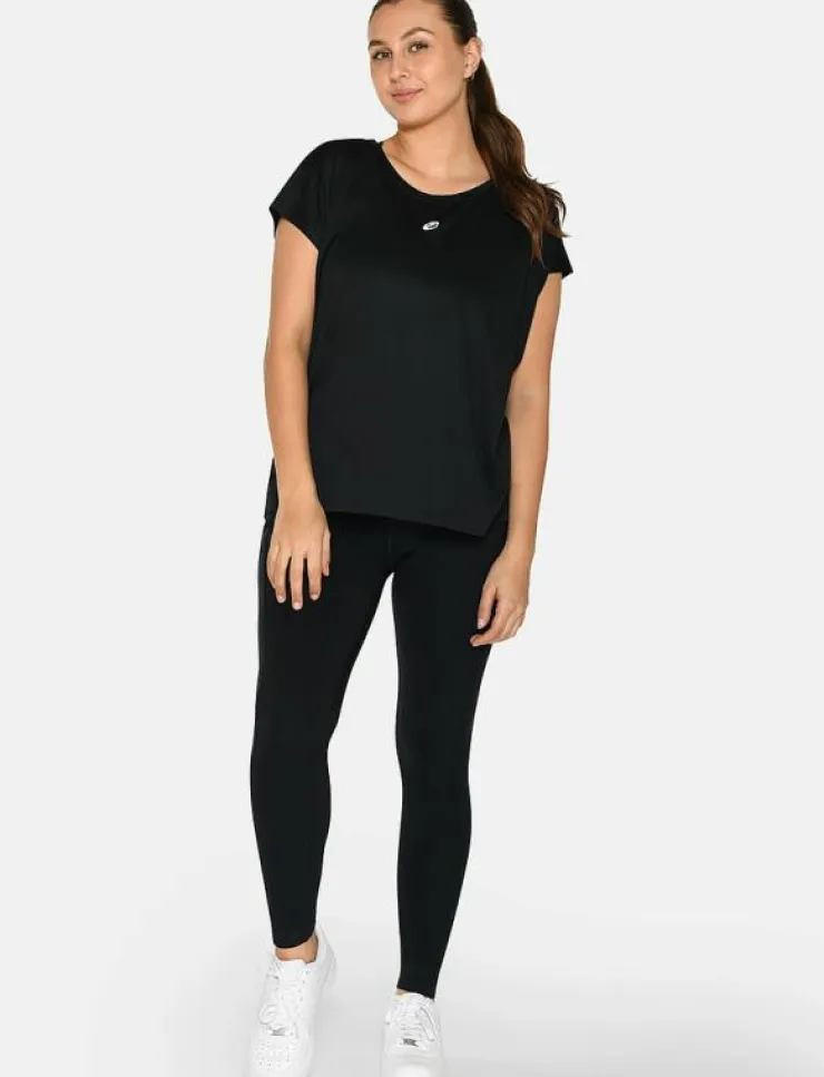 Kvinnor ZEBDIA Toppar & T-Shirts|Women Loose Fit T-Shirt - T-Shirts