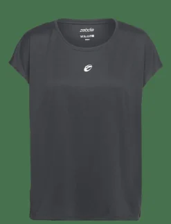 Kvinnor ZEBDIA Toppar & T-Shirts|Women Loose Fit T-Shirt - T-Shirts