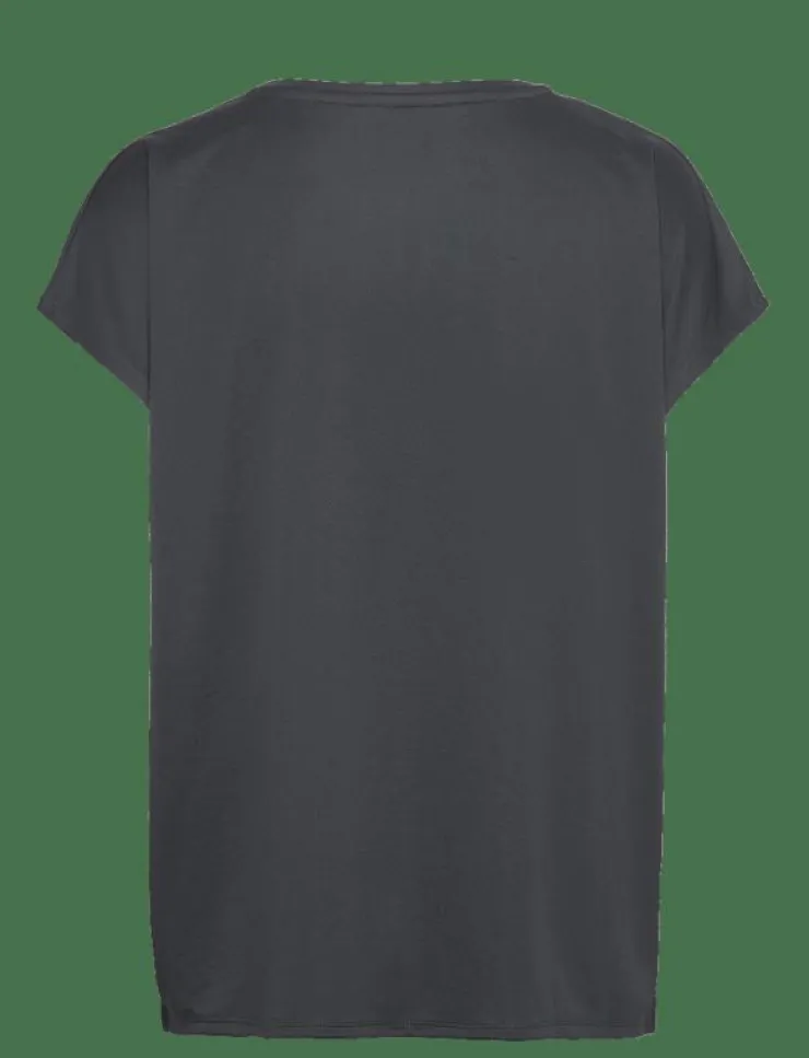 Kvinnor ZEBDIA Toppar & T-Shirts|Women Loose Fit T-Shirt - T-Shirts