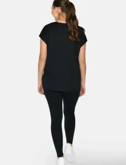 Kvinnor ZEBDIA Toppar & T-Shirts|Women Loose Fit T-Shirt - T-Shirts