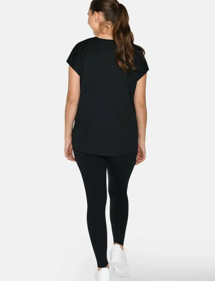 Kvinnor ZEBDIA Toppar & T-Shirts|Women Loose Fit T-Shirt - T-Shirts