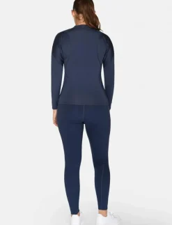 Kvinnor ZEBDIA Underställ|Underställ|Women L/S Baselayer - Underställströjor